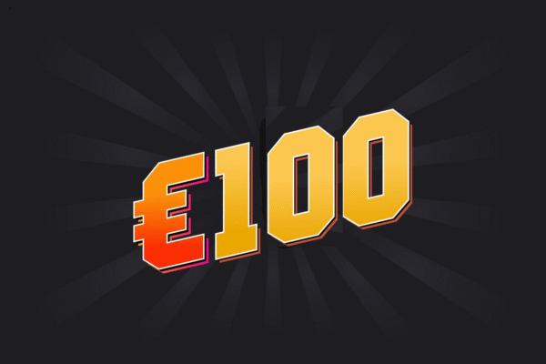 Bitcoins für 100 Euro
